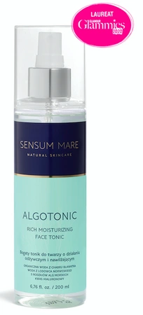 Sensum Mare - Bogaty tonik do twarzy o działaniu odżywczym i nawilżającym - 200 ml