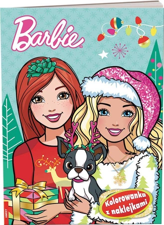 Barbie Kolorowanka z naklejkami NA-1110 - Opracowanie zbiorowe