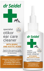 DR SEIDEL Otikor Płyn do pielęgnacji uszu 75ml