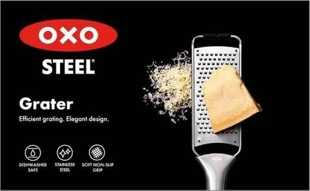 OXO-Tarka podręczna Stalowa, STEEL