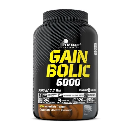 Olimp Gain Bolic 6000 odżywka gainer 3,5 kg smak czekolada