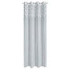 FIRANA GOTOWA ANET 140 X 250 CM BIAŁY
