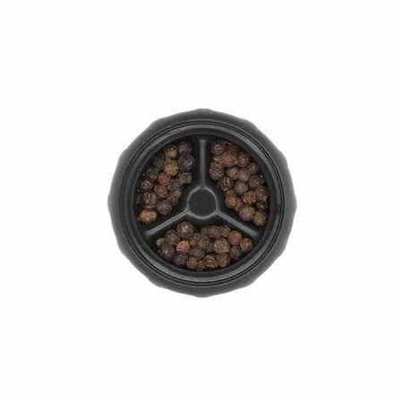OXO-Młynek do pieprzu stalowy, czarny, Good Grips