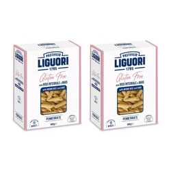 Zestaw 2x Makaron Liguori GLUTEN FREE Penne Rigate 400 g