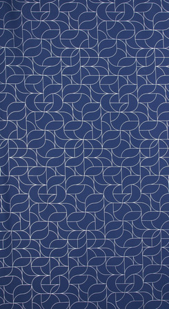 ZASŁONA GOTOWA EVI 140 X 250 CM GRANATOWY