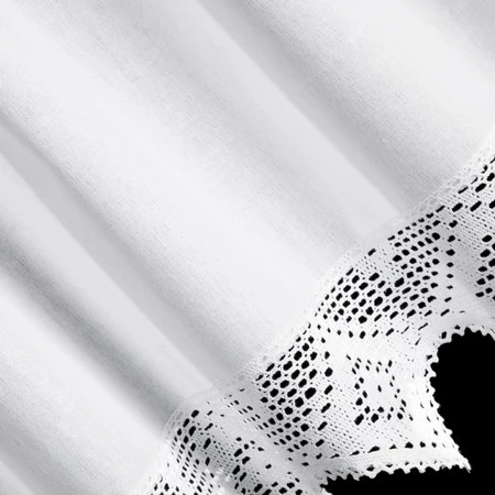 FIRANA GOTOWA ISAAC NA SZELKACH 150 X 60 CM BIAŁY