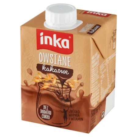 Inka napój owsiany z kakao 500 ml