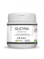 KENAY Glicyna Aminokwas w czystej formie na wsparcie regeneracji, snu i układu nerwowego 300 g