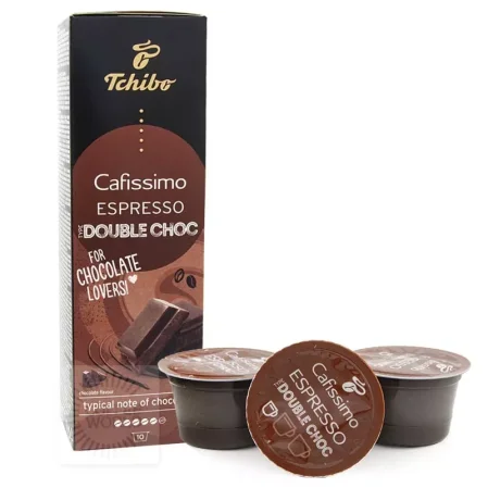 Tchibo Kawa Cafissimo Espresso Double Choc 10 kapsułek