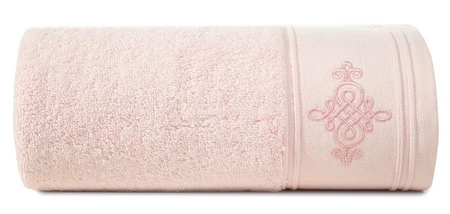 Ręcznik Klas2 (05), 70 x 140 cm, Różowy