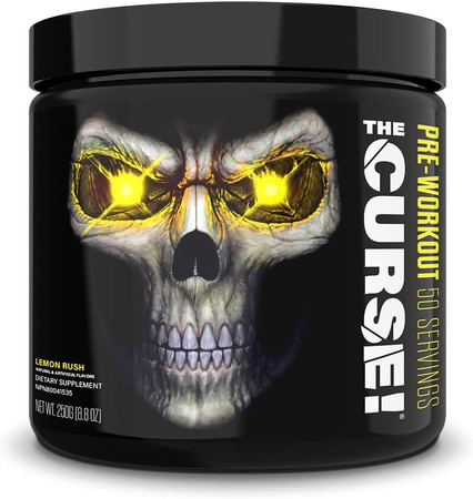 JNX Sports The Curse! mocna przedtreningówka 250g smak cytryna