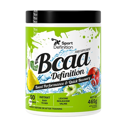 Sport Definition Aminokwasy BCAA Definition 465 g smak jabłko gruszka