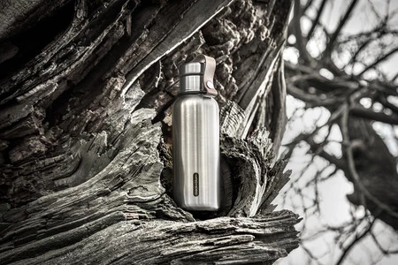 BB-Butelka termiczna 500ml, czarna