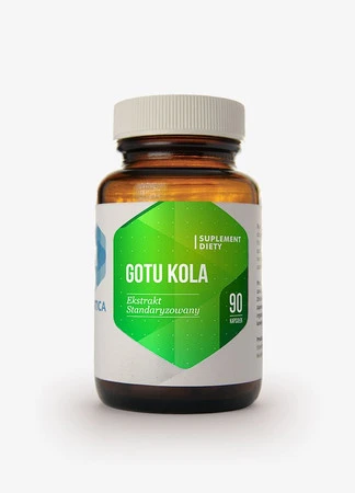 Hepatica Gotu Kola 90 k kości stawy mięśnie