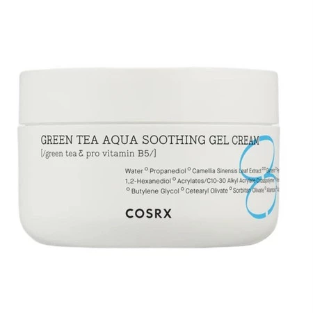 Hydrium Green Tea Aqua Soothing Gel Cream łagodzący żel-krem do twarzy 50ml