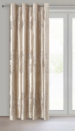Zasłona 140 x 250 cm ZAS/IDALIA/BEŻ 140X250 PRZEL
