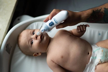 Beaba, Elektroniczny aspirator do nosa Tomydoo mineral