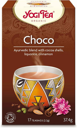 Yogi Tea Herbata Choco Bio 17X2,2G Czekalodowa