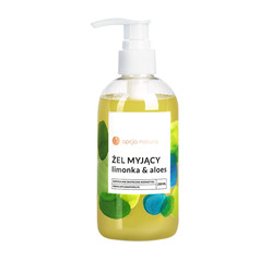 Żel myjący Limonka & Aloes 250ml