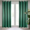ZASŁONA GOTOWA D91 POLI 140 X 250 CM ZIELONY