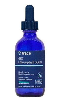 TRACE MINERALS Liquid Ionic Chlorophyll - 100mg + 100mg Ionic 59 ml