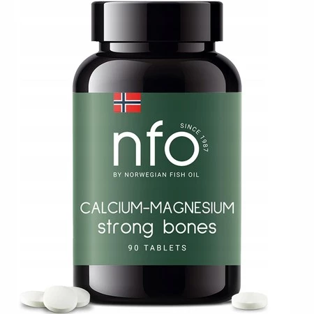 NFO Calcium-Magnesium (90 tabl.)