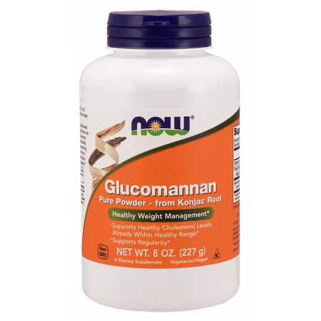 Glucomannan (Glukomannan) - Konjac Root proszek (227 g)