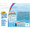 Crayola Kolorowanka dla dzieci i 4 niebrudzące magiczne flamastry Color Wonder Mess Free Spidey i super-kumple 3+