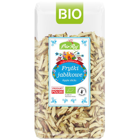 Frytki Jabłkowe Bezglutenowe BIO 60 g