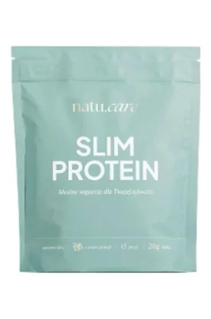 Natu.Care Białko Slim Protein, Pistacja - kształtowanie sylwetki 375g