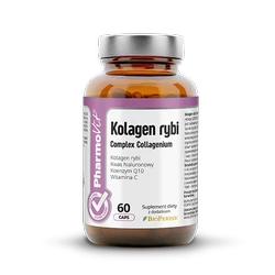 Pharmovit Kolagen Rybi Complex bezglutenowy 60 kaps.