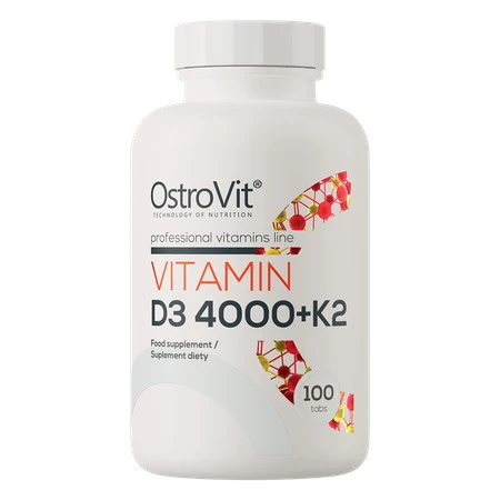 OSTROVIT Witamina D3 4000 + K2 (100 tabl.)