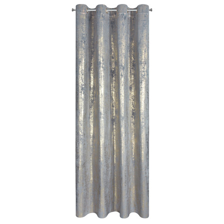 ZASŁONA GOTOWA RENIA 140 X 250 CM SREBRNY