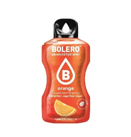 Bolero 3g Orange napój w proszku bez cukru