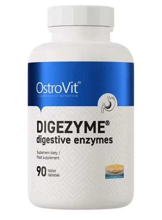 OSTROVIT Digezyme Enzymy trawienne (90 tabl.)