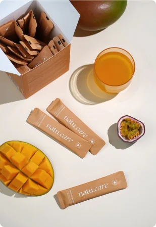 Zestaw 2x Natu.Care Premium Kolagen smak mango-marakuja 5000 mg - 30 saszetek