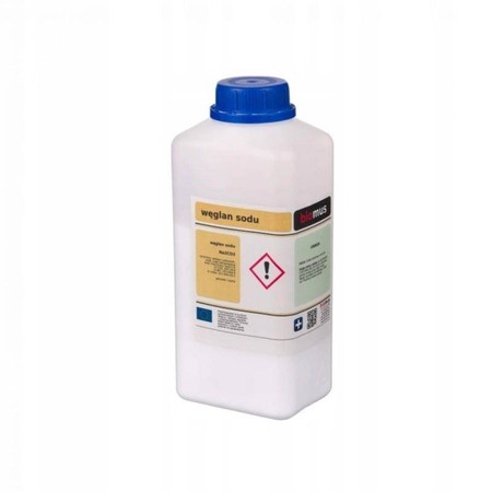 Biomus Soda Kalcynowana 1Kg Węglan Sodu