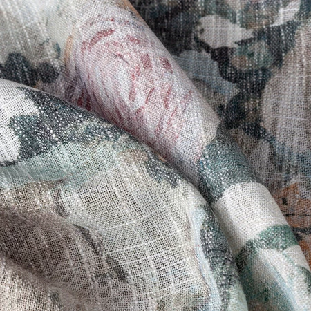 Zasłona gotowa Irma na taśmie 140 x 270 cm, Zielony