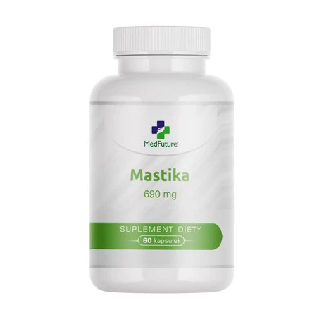 MedFuture Mastika 690mg 60 kaps.