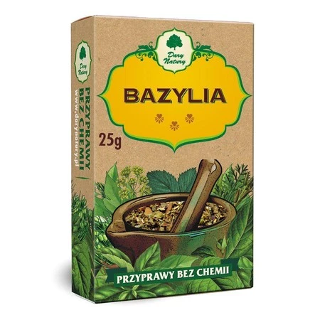 Dary Natury − Bazylia − 25 g