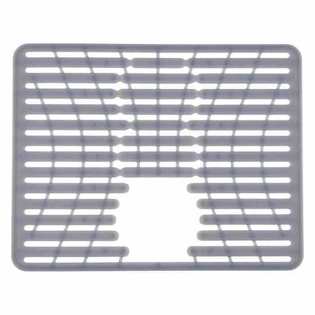 OXO-Mata do zlewu 28x32cm. Silikon szara GoodGrips