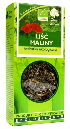 Dary Natury − Liść maliny Eko − 25 g