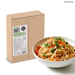 MAKARON (KONJAC) SHIRATAKI NOODLES 1 kg - DIET-FOOD