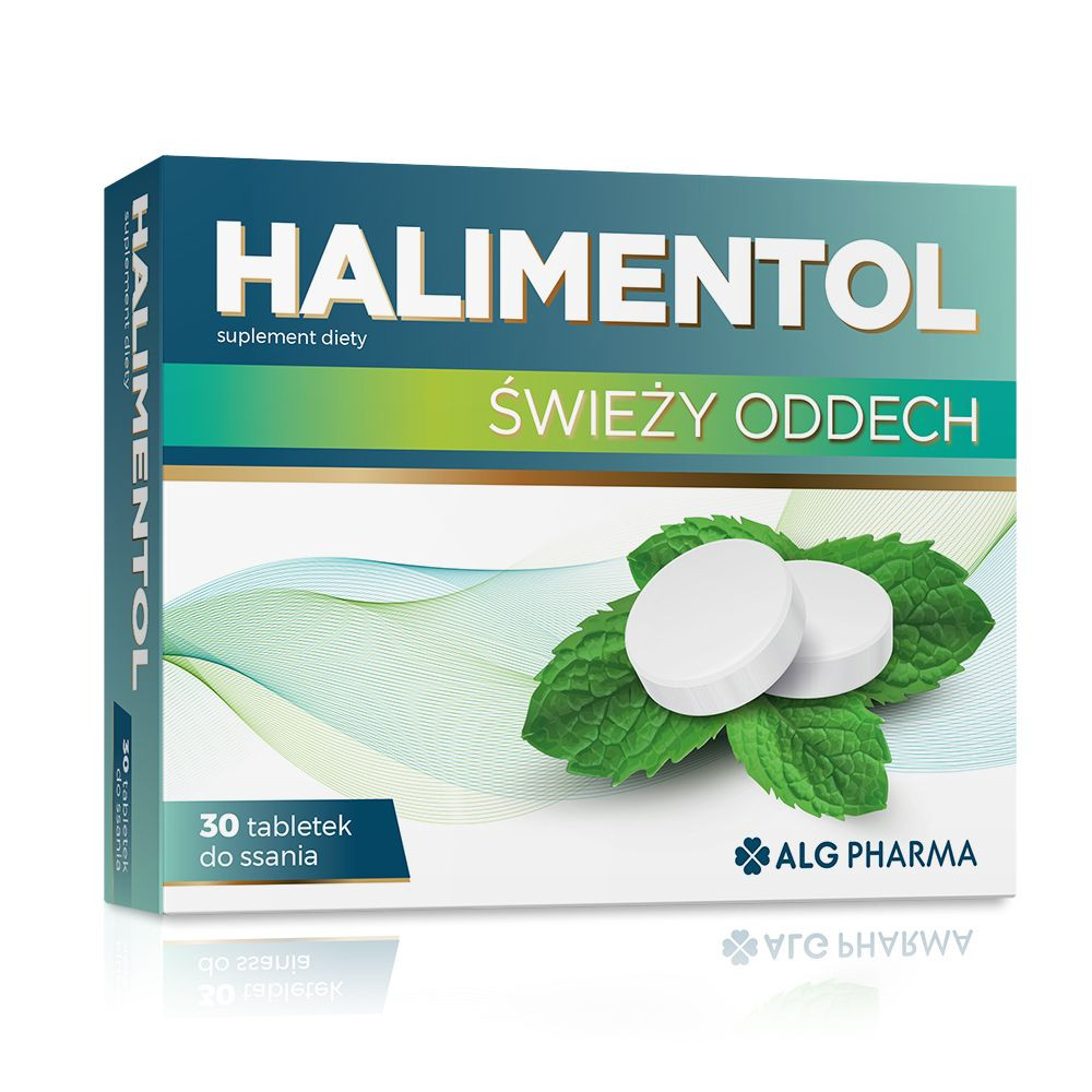 Alg Pharma Halimentol 30 tabl. - Nabea.pl