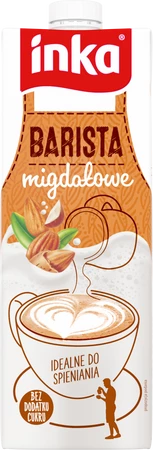 INKA NAPÓJ MIGDAŁOWY BARISTA 1L