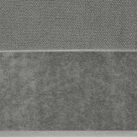 Ręcznik Lucy (03), 50 x 90 cm, Stalowy