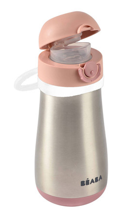 Beaba Bidon termiczny termobutelka 350 ml Old pink