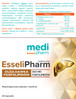 Medi Pharm Esselipharm wsparcie na wątrobę 50 kaps.