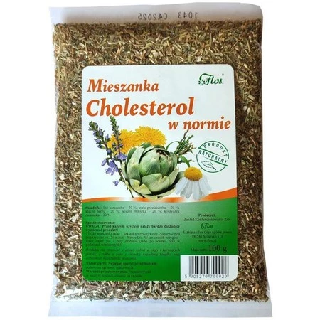 Flos Mieszanka Cholesterol w normie 100 g