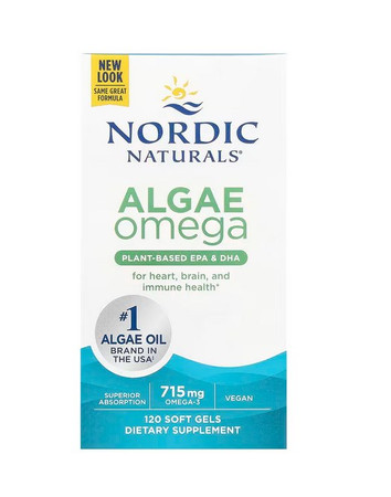 Algae Omega (120 kaps.)